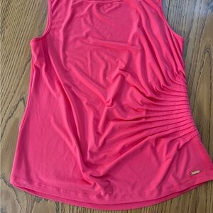 Calvin Klein Vibrant Pink Tank Top